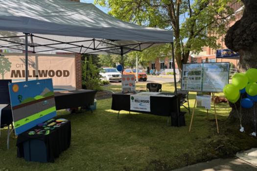 Millwood Daze 2025 Booth