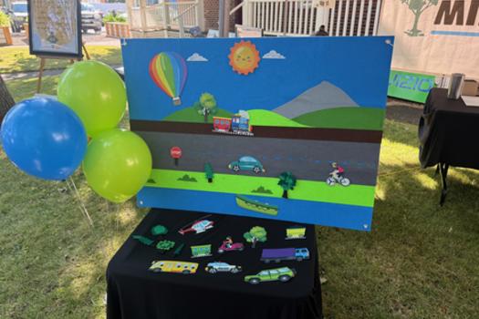 Millwood Daze 2025 - Transportation in Millwood Kids Activity